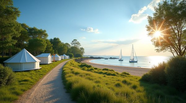 Explorez les campings 4 étoiles en charente-maritime pour un séjour inoubliable