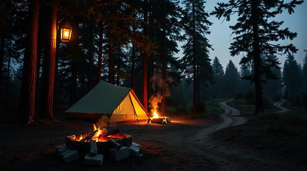 Partir camper et profiter de l'aventure en plein air : une passion grandissante