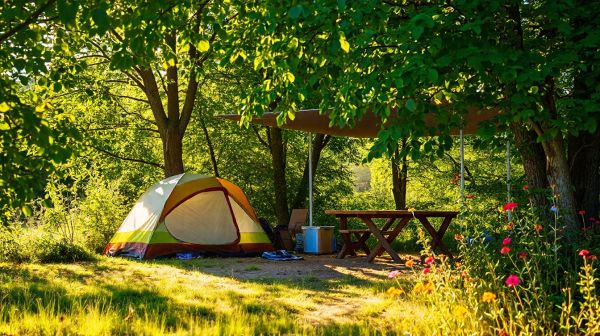 Top astuces pour un camping économique dans le lot