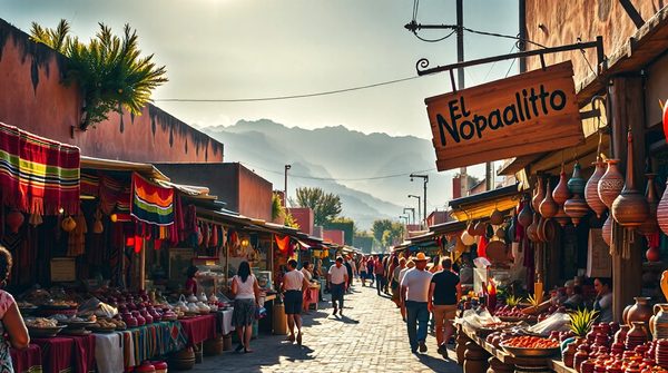 Voyager au mexique : l'exploration des saveurs d'el nopalito