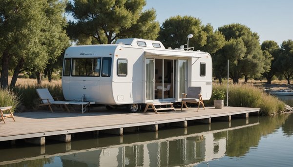 Votre mobil-home climatisé au cœur de la petite camargue